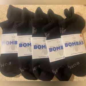 Men’s Bombas Ankle Socks-5 Pairs